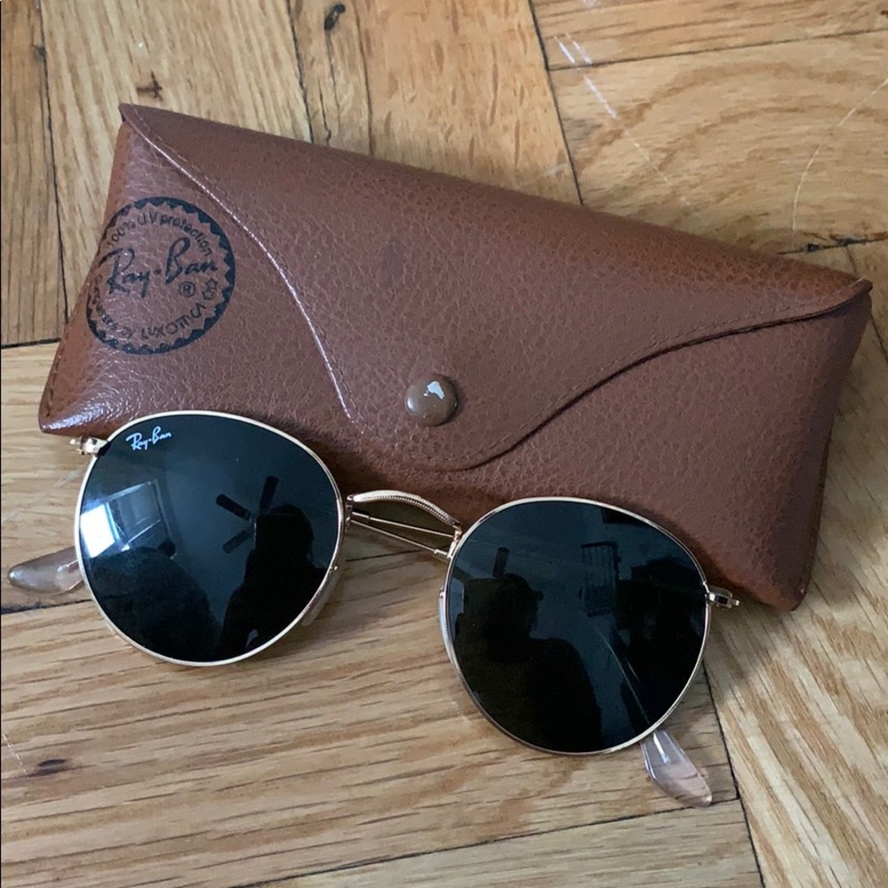 Ray Ban Sunglasses Round Metal Classic